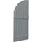 Ekena Millwork Americraft 6-Board (2 Batten) Wood Joined Board-n-Batten Shutters w/ Arch Top, ARW101BQ621X77CHH, PR ARW101BQ621X77CHH - alternate 5